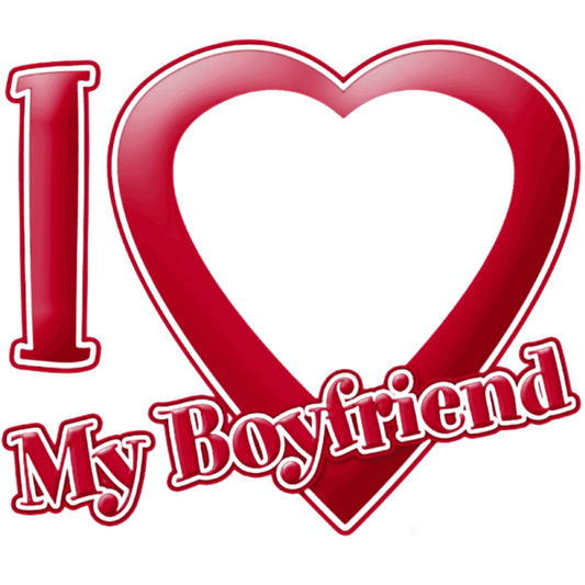 Custom I Love My Boyfriend Magnets