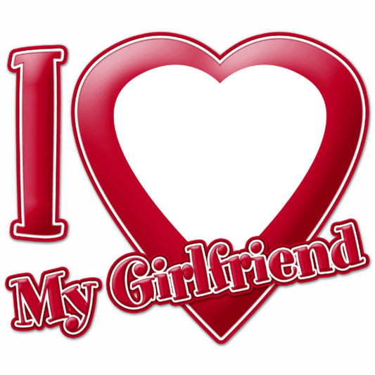 Custom I Love My Girlfriend Magnets